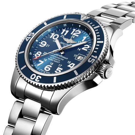 breitling super ocean 2|Breitling superocean ii 42 blue.